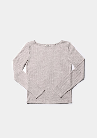 Image de T-shirt Beige Regular Fit   Femme