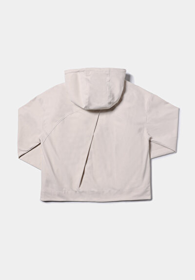 Afficher les détails de Imperméable Ecru Regular Fit Femme