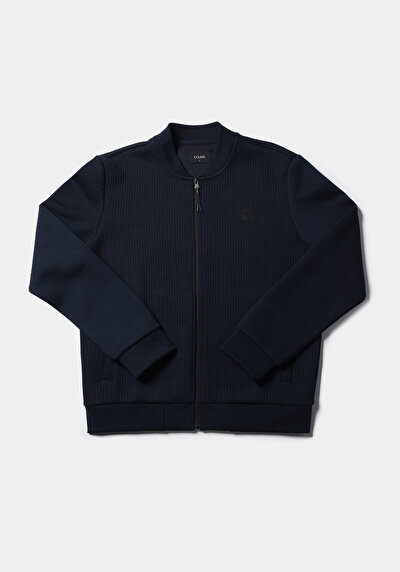 Image de Veste De Blazer Marine Slim Fit   Homme