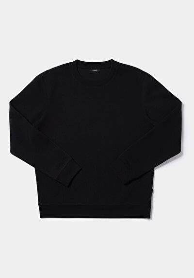 Afficher les détails de Pull-over Noir Regular Fit  Homme
