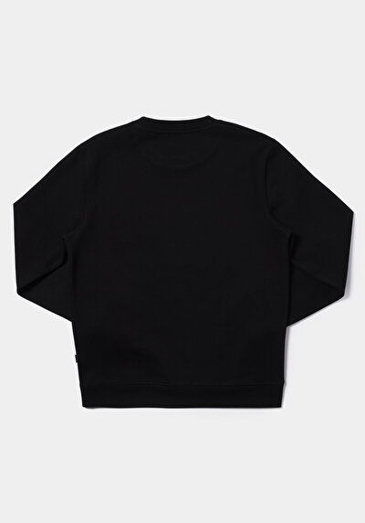 Afficher les détails de Pull-over Noir Regular Fit  Homme