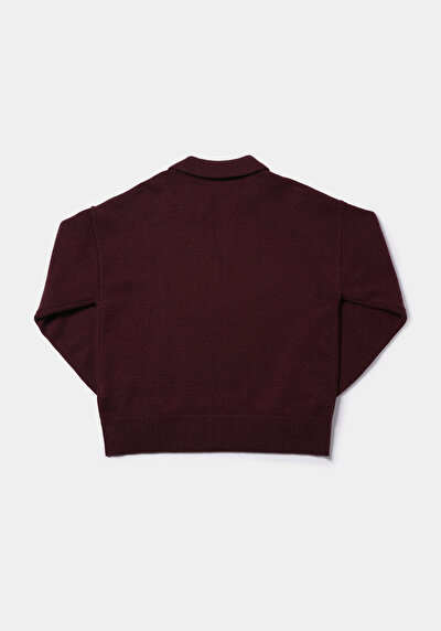 Afficher les détails de Pull Violet Regular Fit Manches Longues  Femme