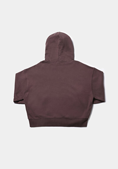 Afficher les détails de Pull-over Marron Relax Fit  Femme