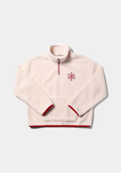 Image de Pull-over Ecru Regular Fit  Femme