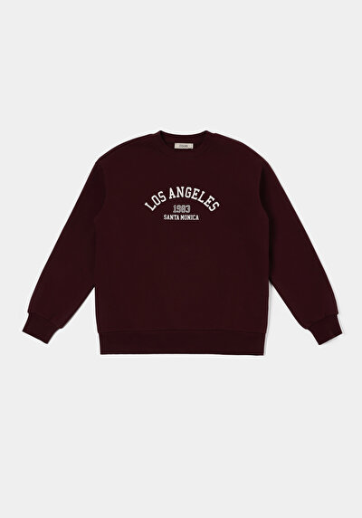 Afficher les détails de Pull-over Bordeaux Regular Fit  Femme