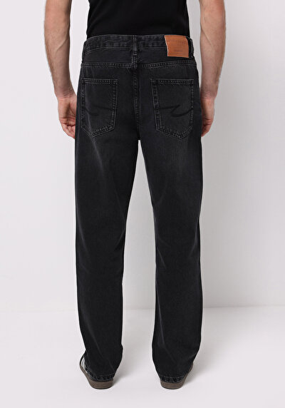 Image de 046 Marco Pantalon En Jean Loose Straight Fit Homme