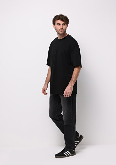 Image de 046 Marco Pantalon En Jean Loose Straight Fit Homme
