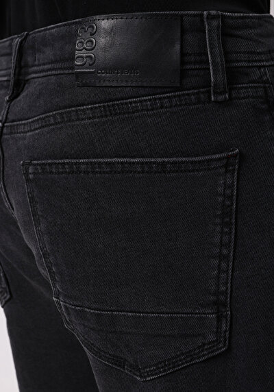 Afficher les détails de 067 Jack Pantalon    En Jean Regular Fit Homme