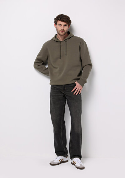 Image de 056 Ivan Pantalon En Jean Loose Relaxed Fit Homme