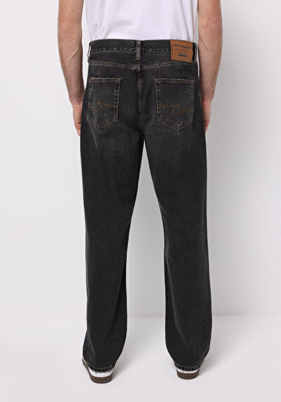 Image de 056 Ivan Pantalon En Jean Loose Relaxed Fit Homme