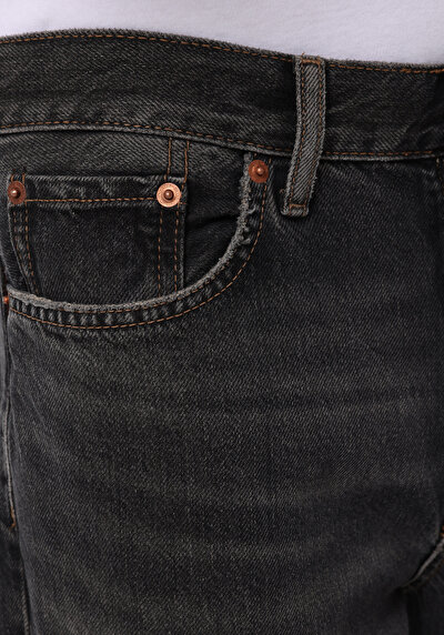 Afficher les détails de 056 Ivan Pantalon    En Jean Loose Relaxed Fit Homme