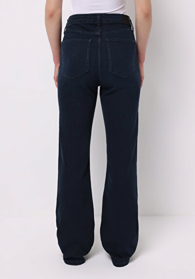 Image de 791 Monica Pantalon En Jean Regular Fit Femme