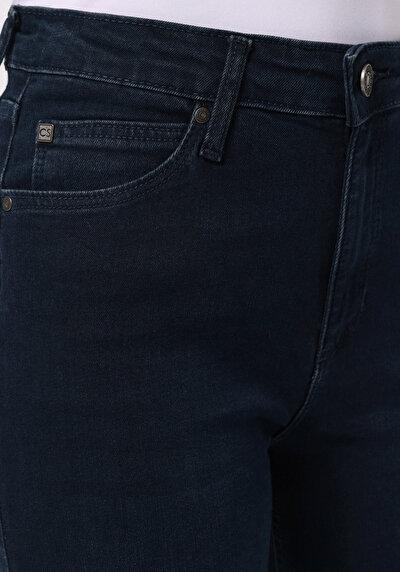 Image de 791 Monica Pantalon    En Jean Regular Fit Femme