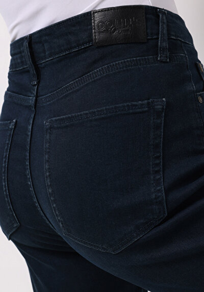 Afficher les détails de 791 Monica Pantalon    En Jean Regular Fit Femme