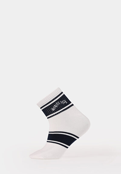 Image de Chaussettes Blanc Modern Fit Homme