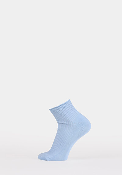 Afficher les détails de Chaussettes Bleu Modern Fit Femme
