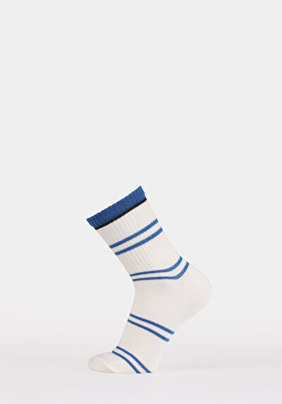 Afficher les détails de Chaussettes Bleu Modern Fit Femme
