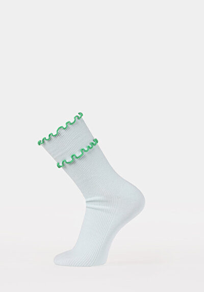 Image de Chaussettes Vert Modern Fit Femme