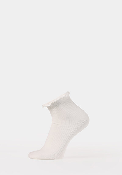 Afficher les détails de Chaussettes Blanc Modern Fit Femme