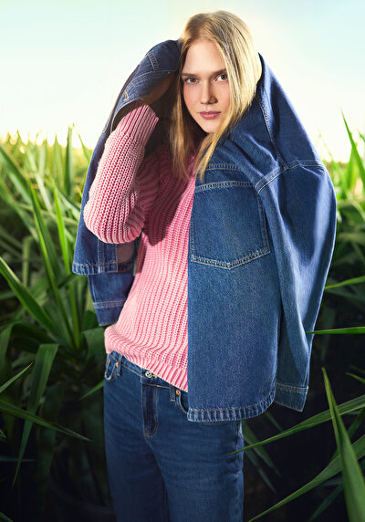 Afficher les détails de Oversize Fit Femme