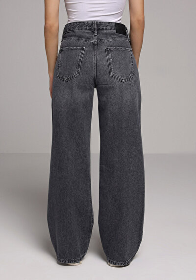 Image de 970 Berry Pantalon En Jean Regular Fit Femme