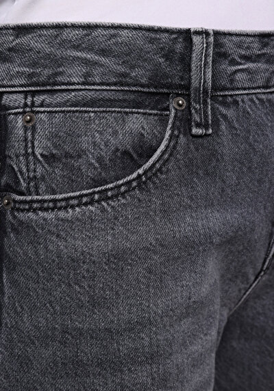 Image de 970 Berry Pantalon    En Jean Regular Fit Femme