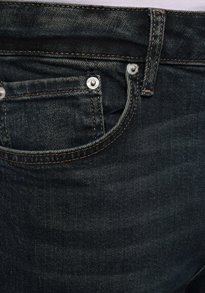 Image de 046 Marco Pantalon    En Jean Loose Straight Fit Homme