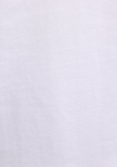 Image de T-shirt À Manches Courtes Blanc Boxy Fit Droit Femme