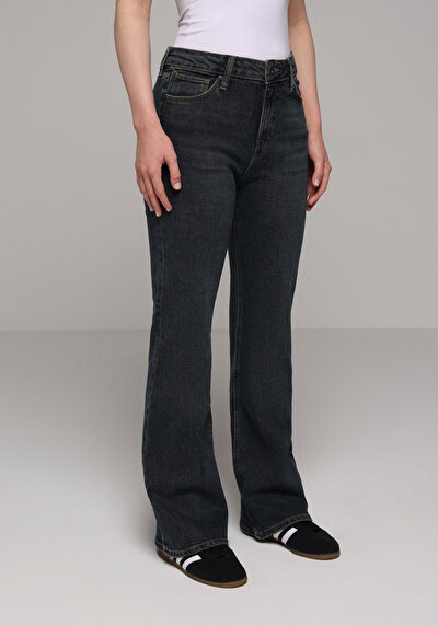 Image de 791 Monica Pantalon En Jean Regular Fit Femme