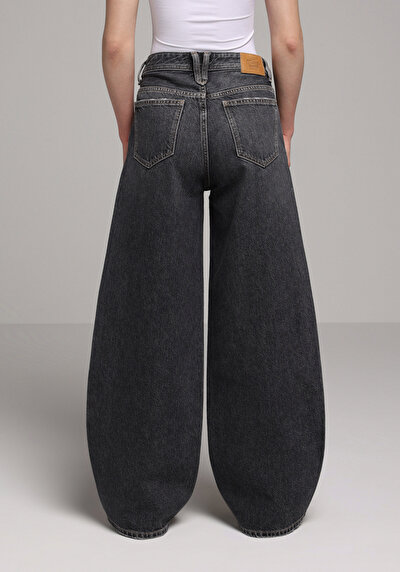 Image de 978 Edna Pantalon    En Jean Loose Fit Femme