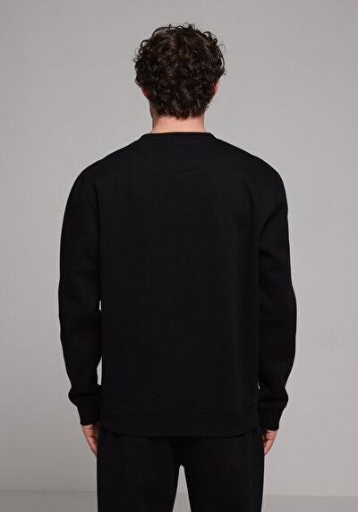 Afficher les détails de Pull-over Noir Regular Fit  Homme