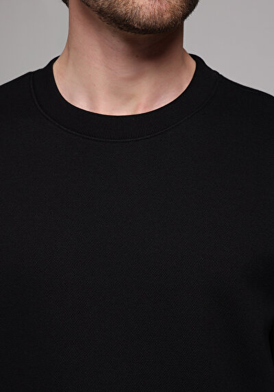 Afficher les détails de Pull-over Noir Regular Fit  Homme