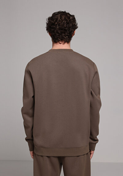 Afficher les détails de Pull-over Marron Regular Fit  Homme