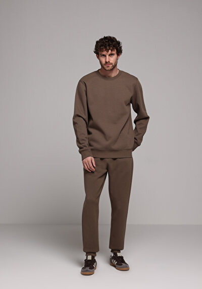Afficher les détails de Pull-over Marron Regular Fit  Homme