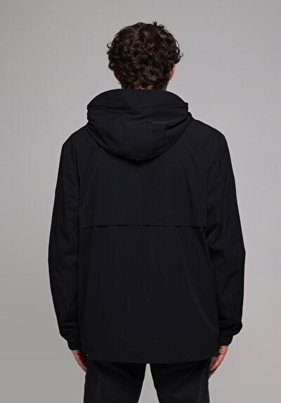 Image de Imperméable Noir Regular Fit Homme