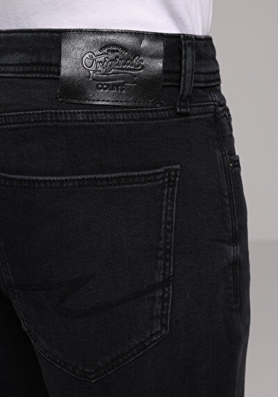 Afficher les détails de 045 David Pantalon    En Jean Regular Fit Homme