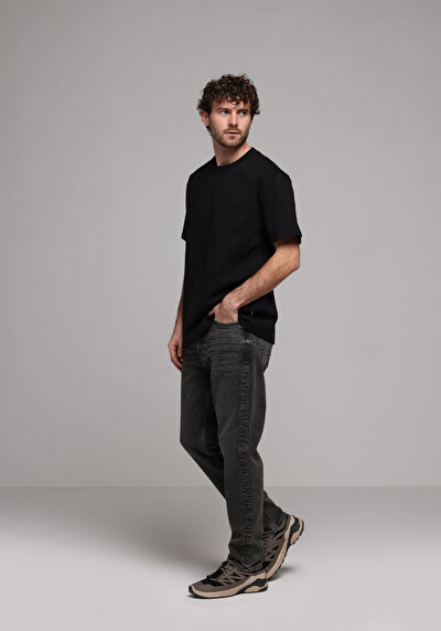 Image de 054 Neil Pantalon En Jean Loose Tapered Fit Homme