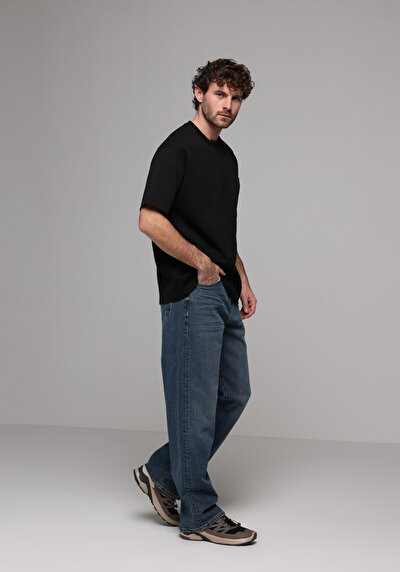 Image de 081 Ross Pantalon    En Jean Relaxed Fit Homme