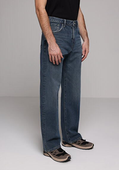 Image de 081 Ross Pantalon    En Jean Relaxed Fit Homme