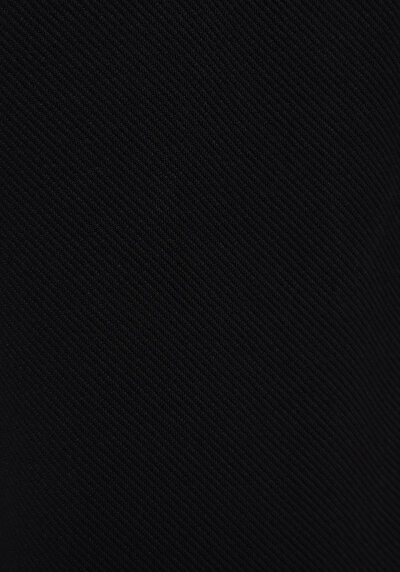 Afficher les détails de Pantalon Noir Straight Leg Medium Rise En Verrouillage Regular Fit Homme