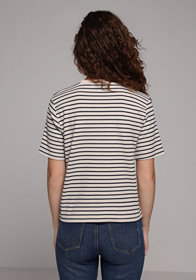 Image de Tricoter Beige Regular Fit  Femme