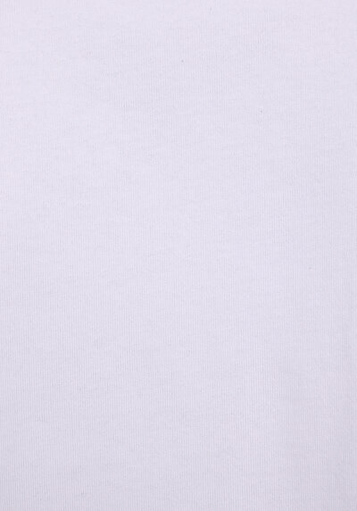 Image de T-shirt À Manches Courtes Blanc Comfort Fit Droit Homme