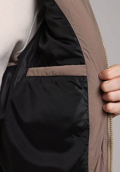 Afficher les détails de Gilet Marron Regular Fit Homme