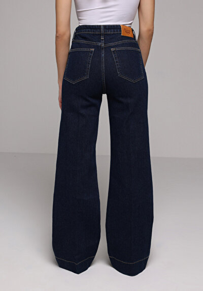 Image de 793 Marissa Pantalon    En Jean Regular Fit Femme