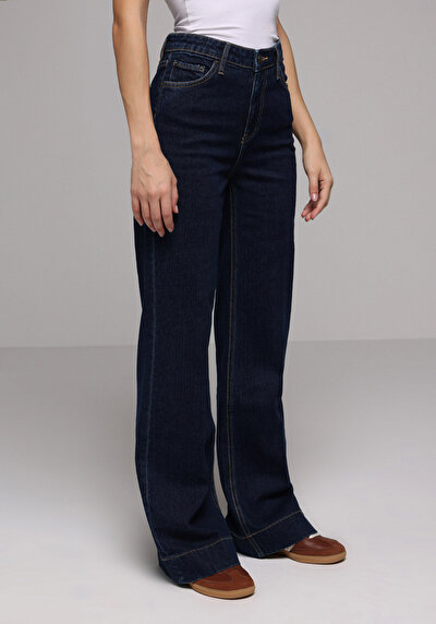 Image de 793 Marissa Pantalon En Jean Regular Fit Femme