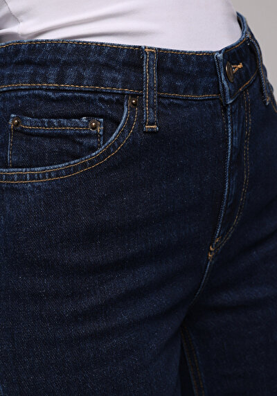 Image de 793 Marissa Pantalon    En Jean Regular Fit Femme