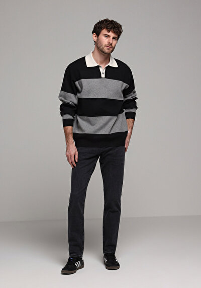 Image de 044 Karl Pantalon En Jean Straight Fit Homme