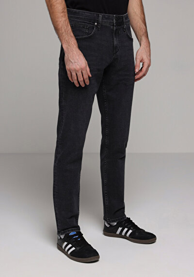 Image de 044 Karl Pantalon En Jean Straight Fit Homme