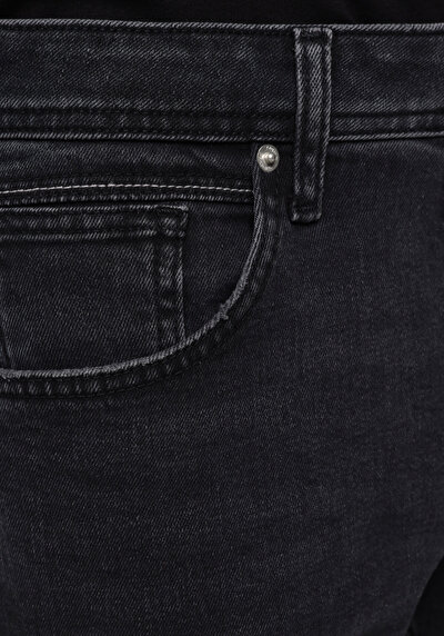 Image de 044 Karl Pantalon    En Jean Straight Fit Homme