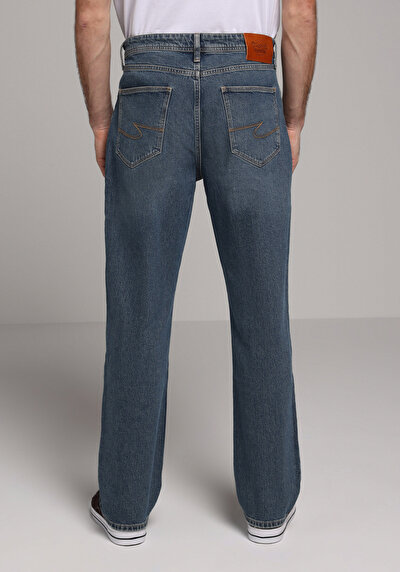 Image de 047 Johan Pantalon En Jean Regular Fit Homme